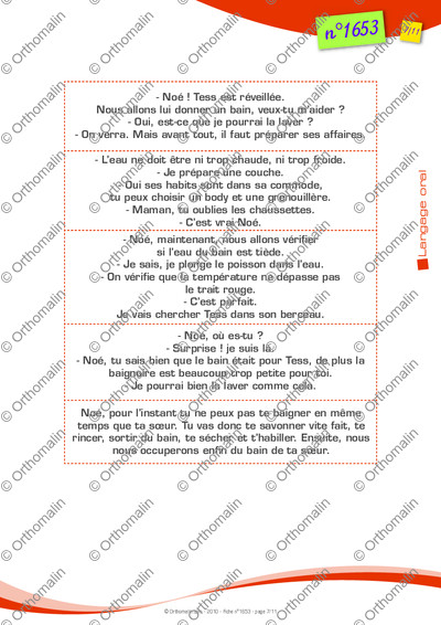 Page 7 de la fiche