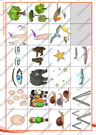 Page 2 de la fiche
