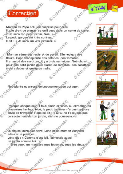 Page 11 de la fiche