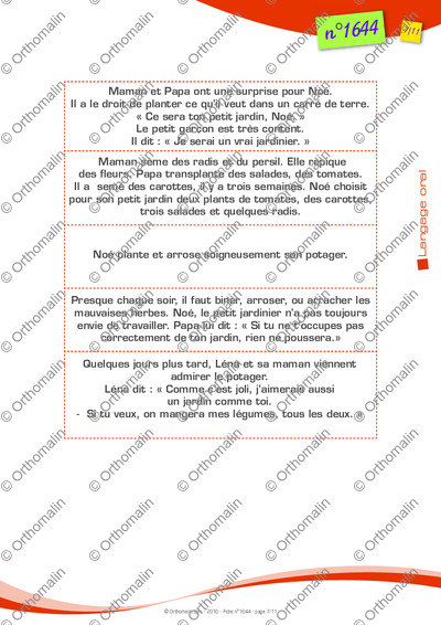 Page 7 de la fiche