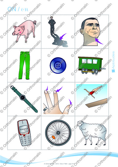 Page 3 de la fiche