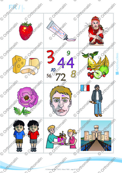 Page 8 de la fiche