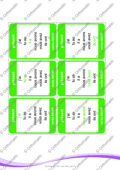 Page 4 de la fiche