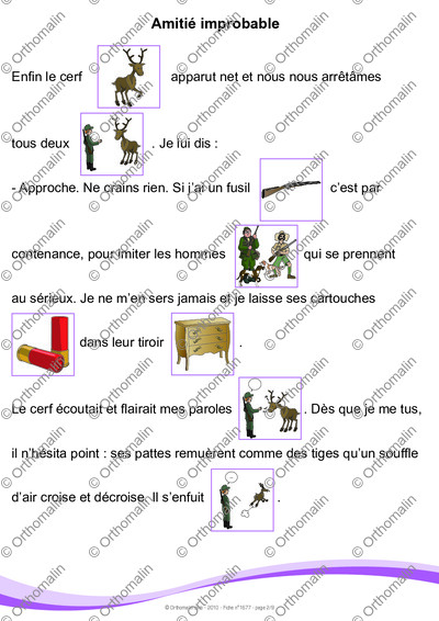 Page 2 de la fiche