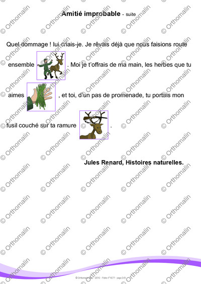 Page 3 de la fiche
