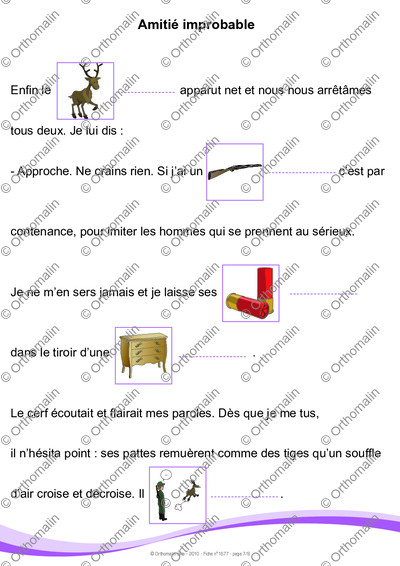 Page 7 de la fiche