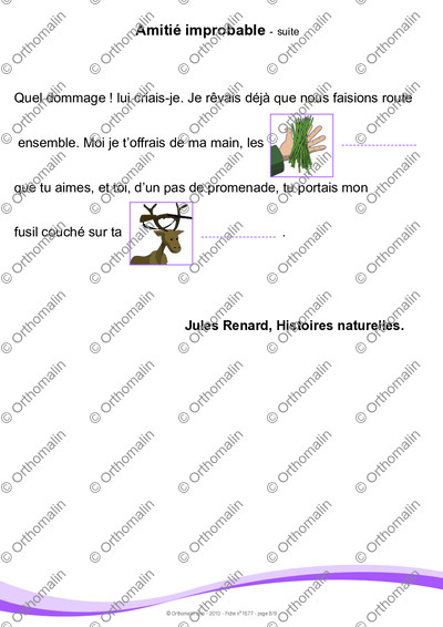 Page 8 de la fiche