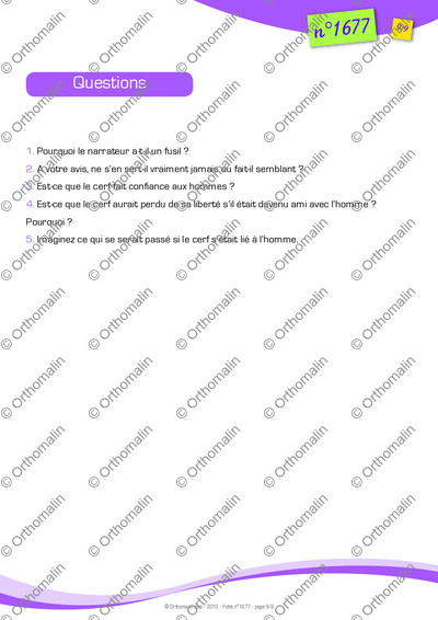 Page 9 de la fiche