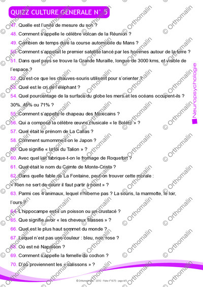 Page 4 de la fiche