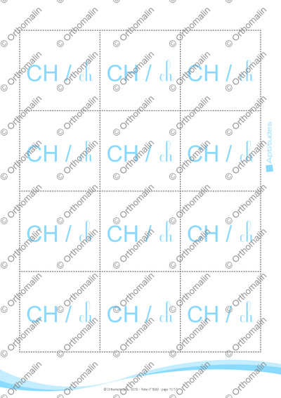 Page 11 de la fiche