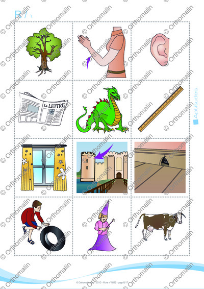 Page 6 de la fiche