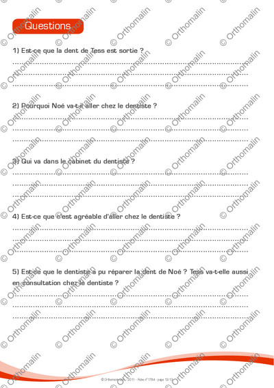 Page 13 de la fiche