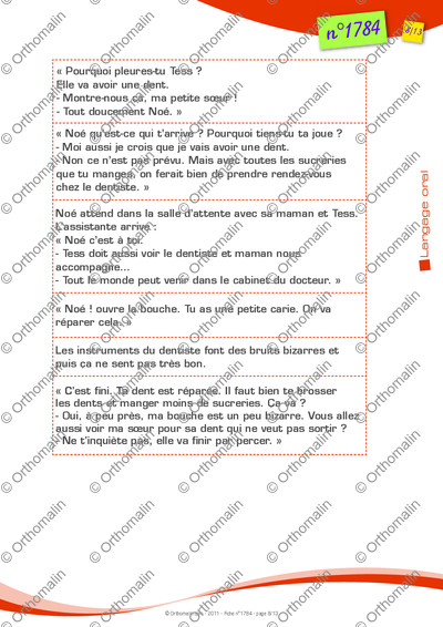 Page 8 de la fiche