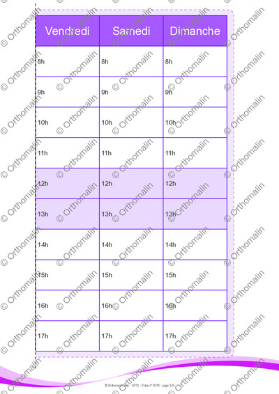 Page 3 de la fiche