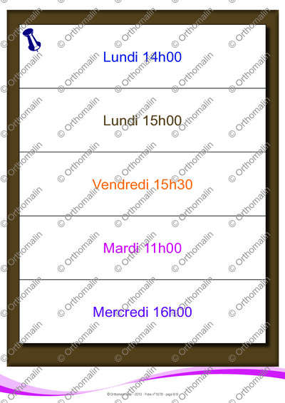 Page 8 de la fiche
