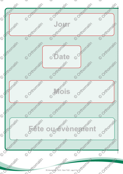Page 2 de la fiche