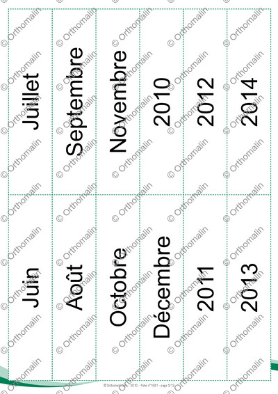 Page 5 de la fiche