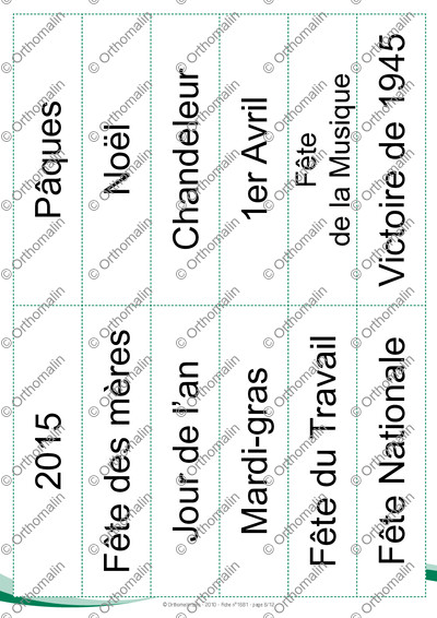 Page 6 de la fiche