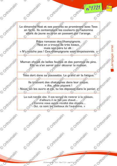 Page 8 de la fiche