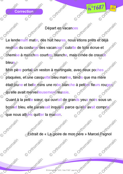 Page 4 de la fiche