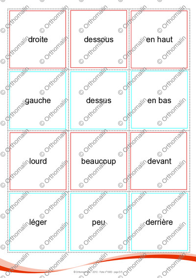 Page 5 de la fiche