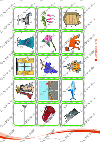 Page 2 de la fiche