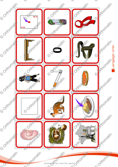 Page 3 de la fiche