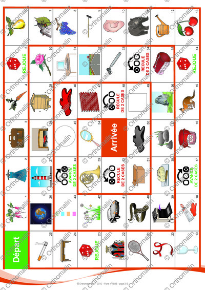 Page 2 de la fiche