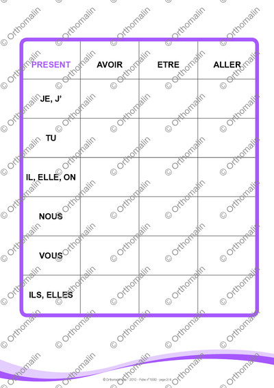 Page 2 de la fiche