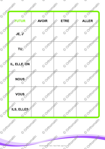 Page 3 de la fiche