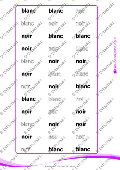 Page 3 de la fiche