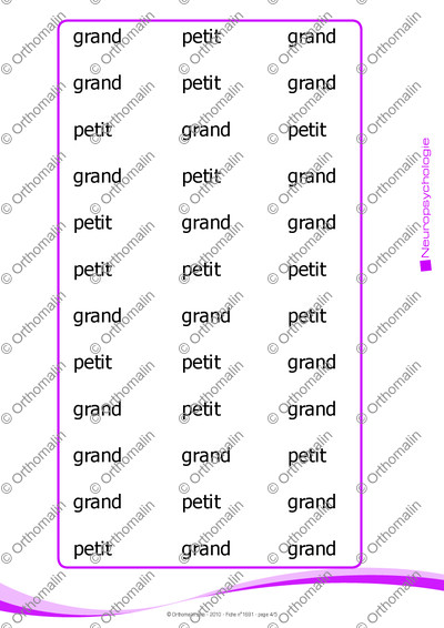 Page 4 de la fiche