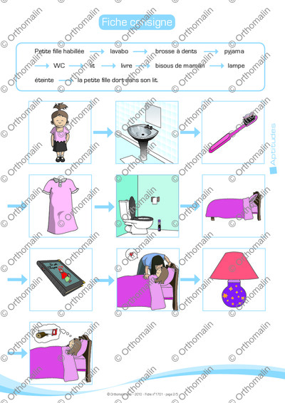 Page 2 de la fiche