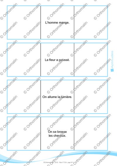 Page 8 de la fiche