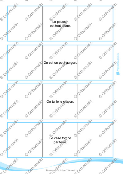 Page 9 de la fiche