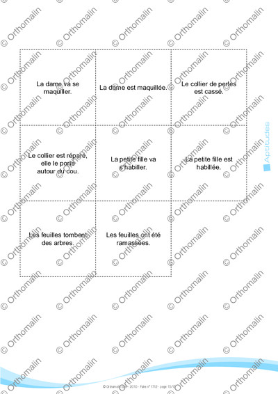 Page 15 de la fiche
