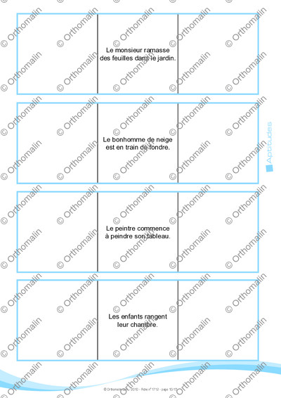 Page 10 de la fiche