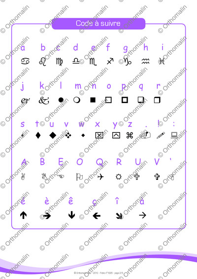 Page 2 de la fiche
