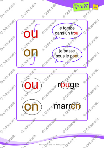 Page 2 de la fiche