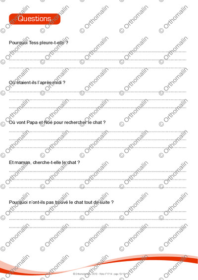 Page 13 de la fiche