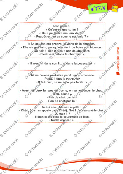 Page 8 de la fiche