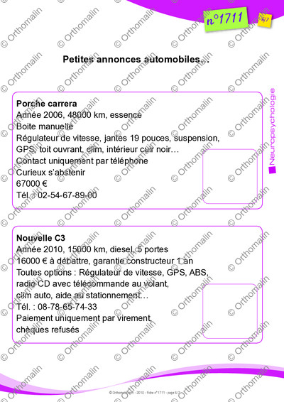 Page 6 de la fiche