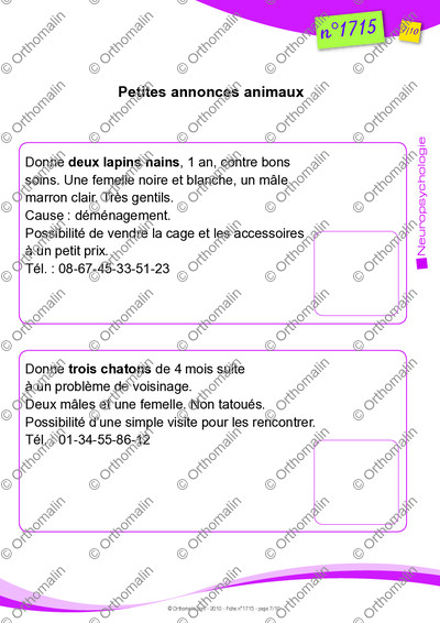 Page 7 de la fiche