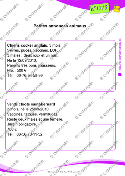 Page 8 de la fiche