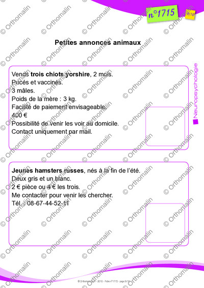 Page 9 de la fiche