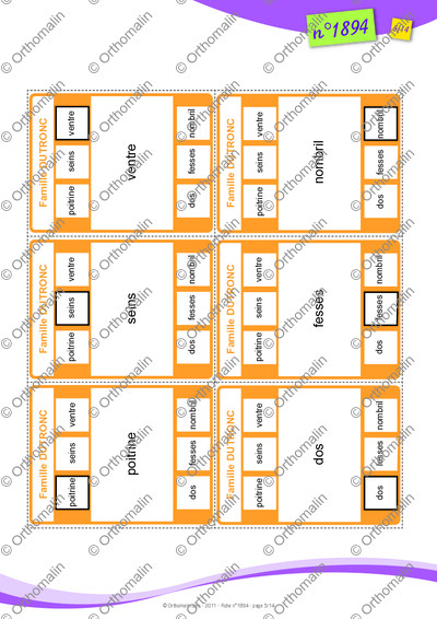 Page 5 de la fiche