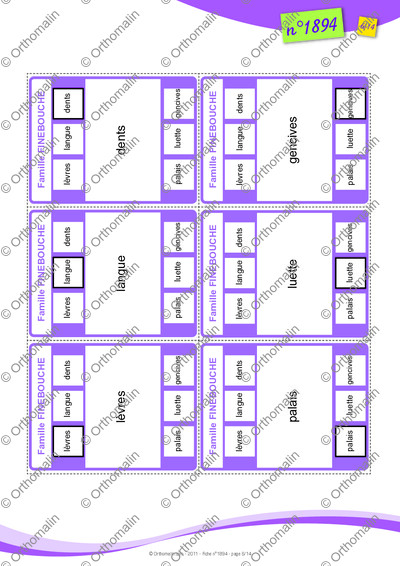 Page 6 de la fiche
