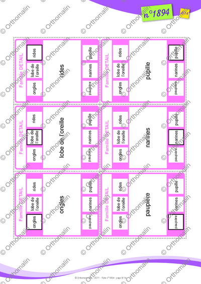 Page 8 de la fiche