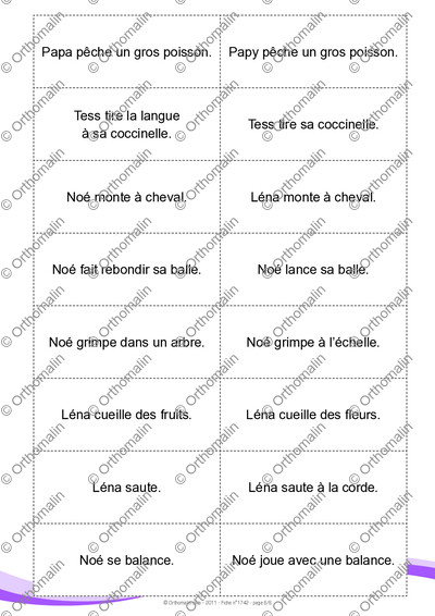 Page 6 de la fiche