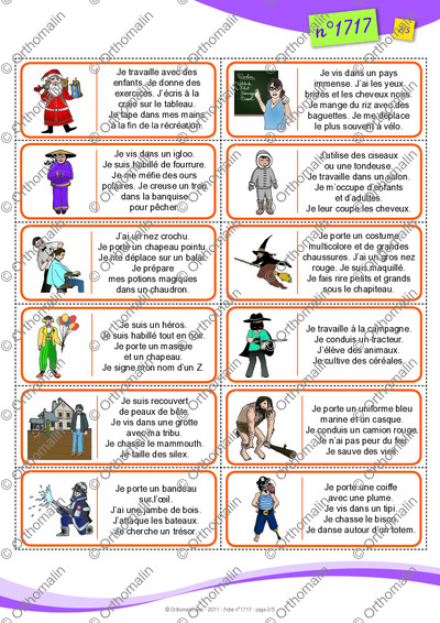 Page 2 de la fiche